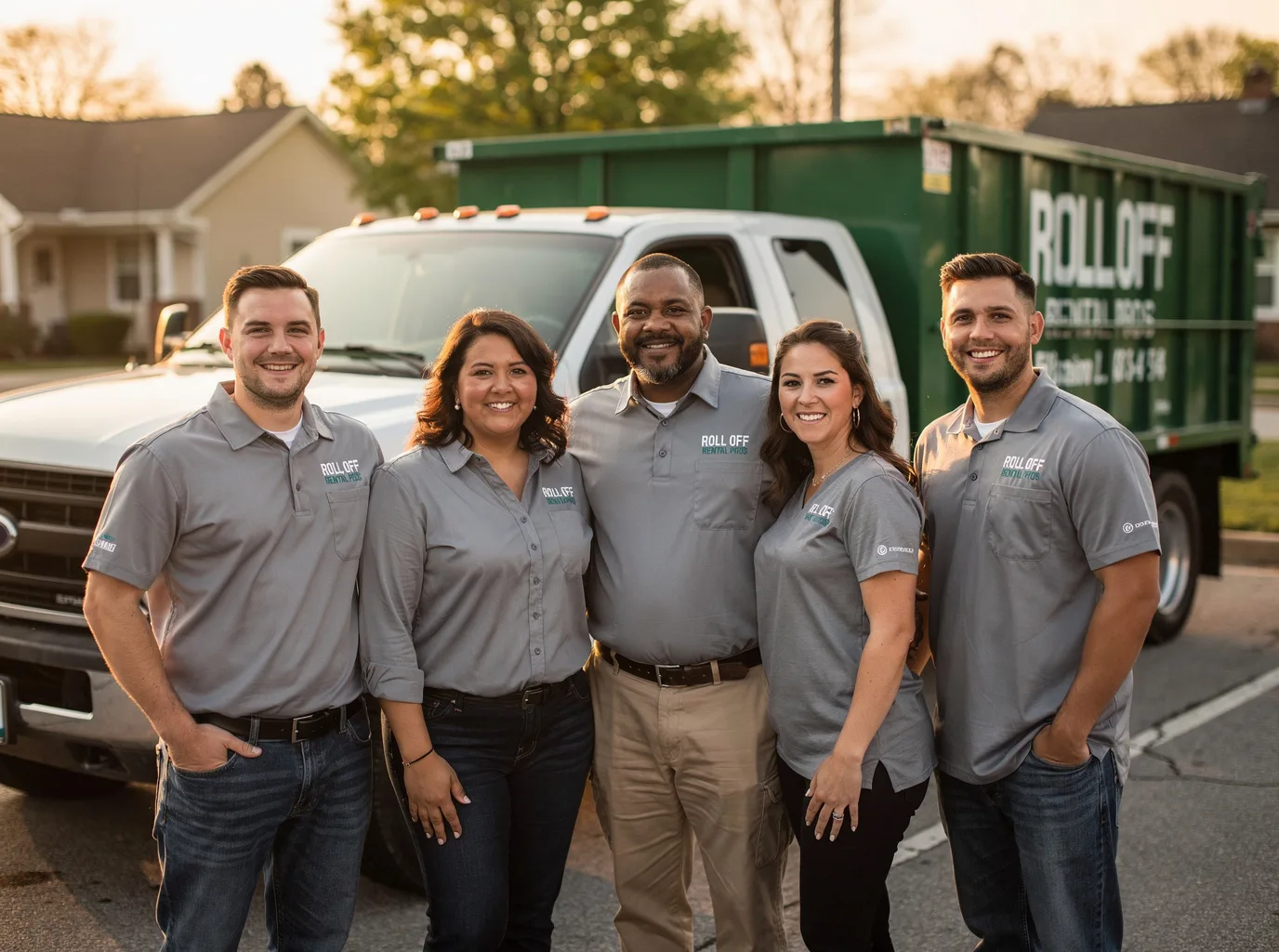 Roll Off Dumpster Rental company in New Auburn, MN