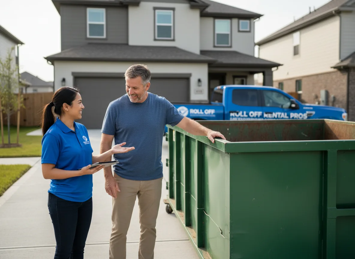 Roll Off Dumpster Rental New Auburn, MN FAQs